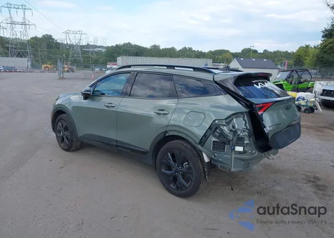 2025 Kia Sportage X-Line from USA, damaged, VIN 5XYK6CDF2SG233608